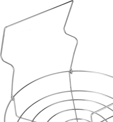 Miniatura 9 de Práctico estante para conservas con antióxido, antiquemaduras, plegable, con asas de acero contorneadas, tanque de vapor por lotes para 8 tarros