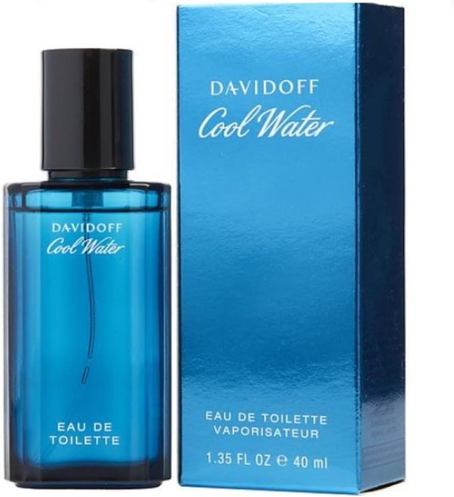 Davidoff Cool Water Perfume for Men Eau De Toilette 40ML Davidoff