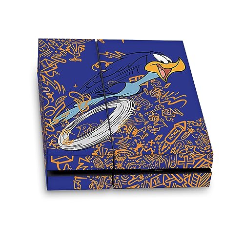 Vinyle autocollant PS4 Looney Tunes protection skin console Sony PlayStation 4 de jeu