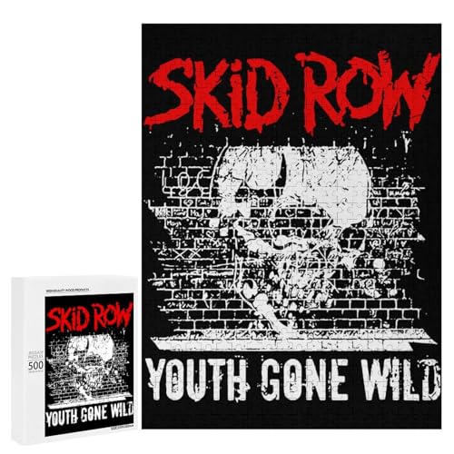 500 PCSs[X WO\[pY Skid Row XLbhE ؐ [P[Xt  CeA v[g Puzzle Mtg sN`ApY m猸  Ǌ|ǉ