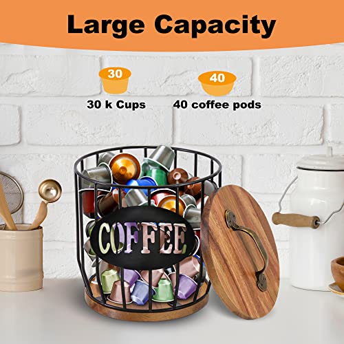 Esbainia Coffee Filter Holder Storage