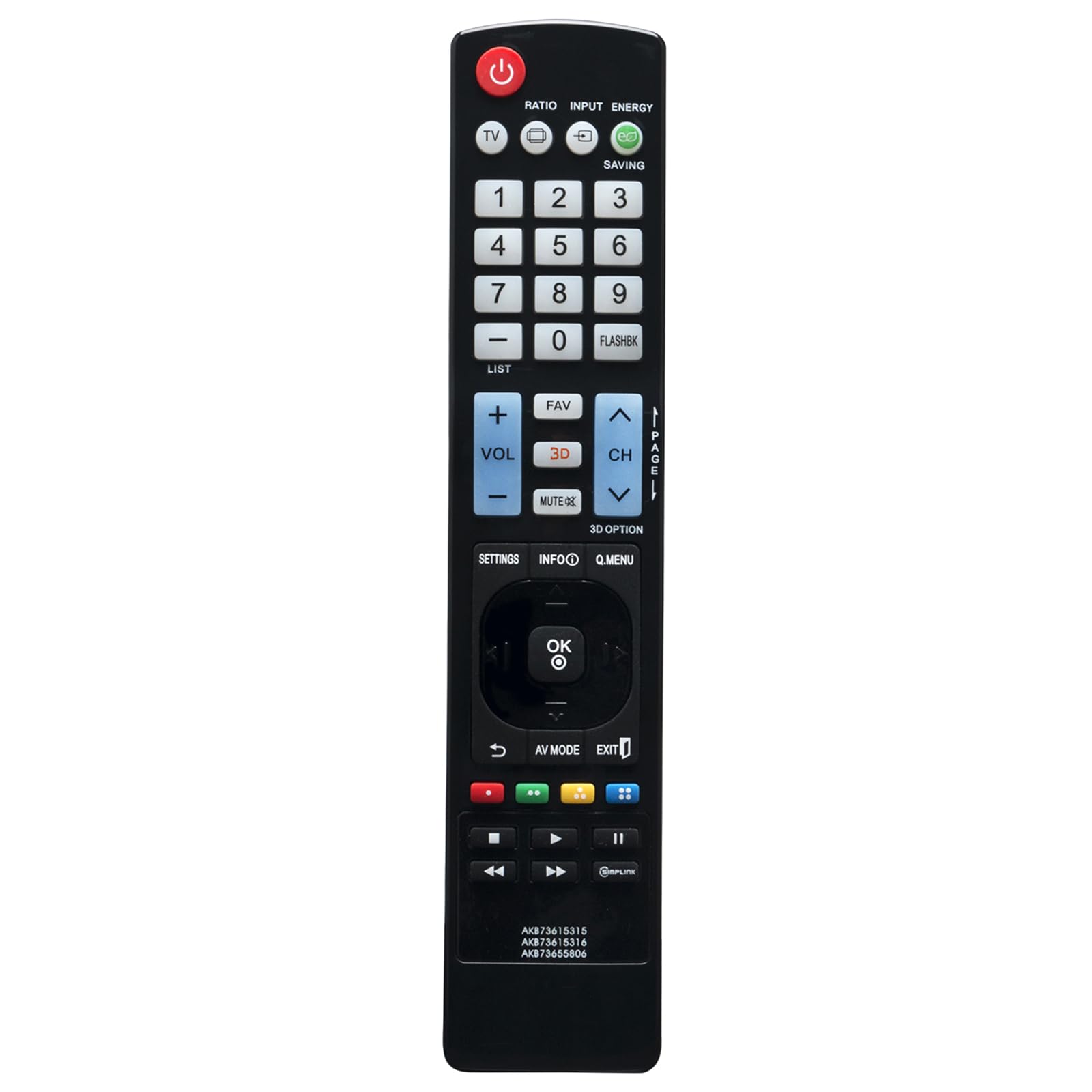 Telecomando ALLIMITY AKB73655802 Per TV LG - Sostituto Universale - Foto 8