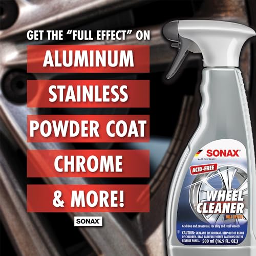 Sonax 230200755 230200-755) Wheel Cleaner Full Effect thumb #1