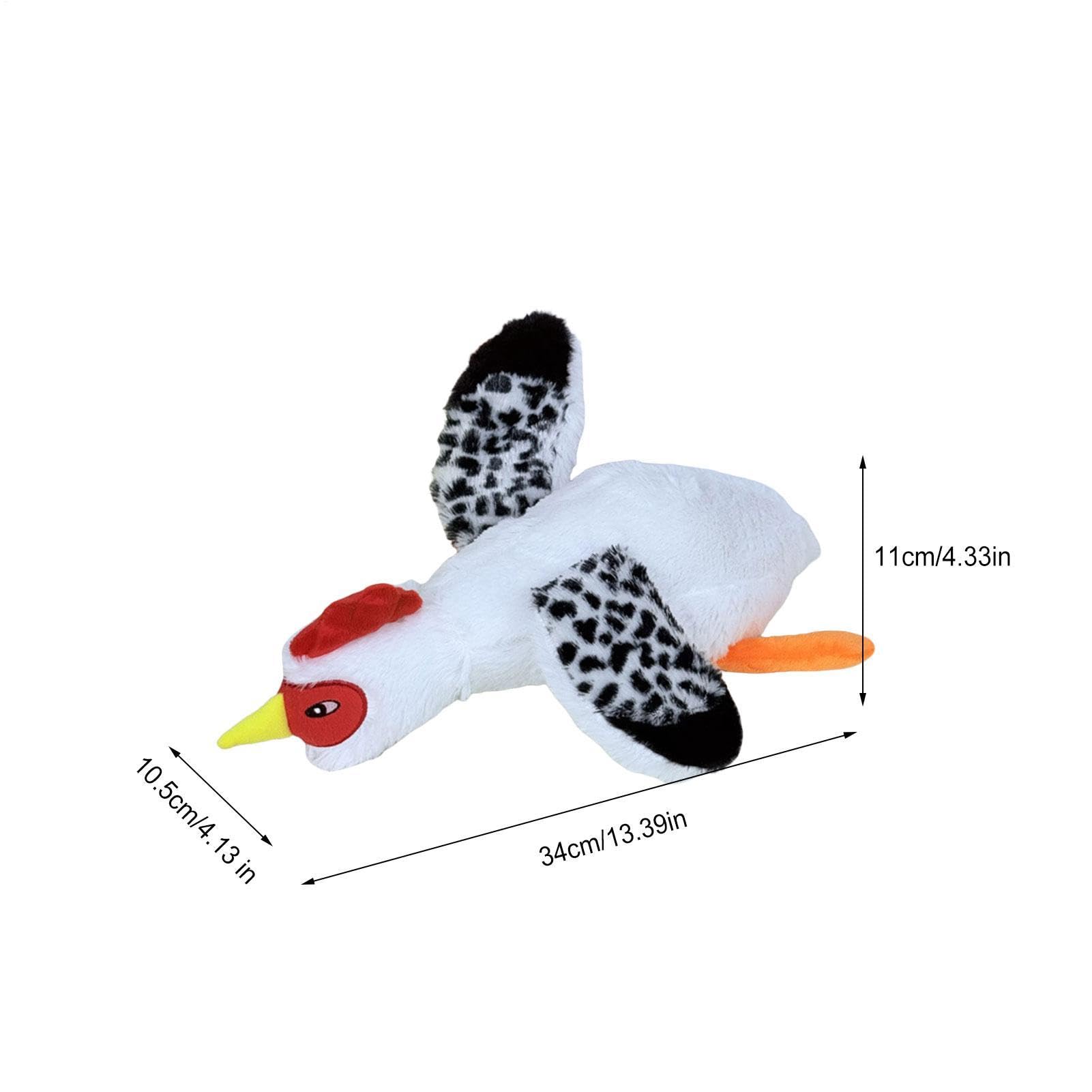 Juguetes de Peluche para Perros Juguetes interactivos con sonido crujiente | Juguete de Dentición con Sonido Para Cachorros Pequeños Medianos Grandes en Casa Viajes Exterior