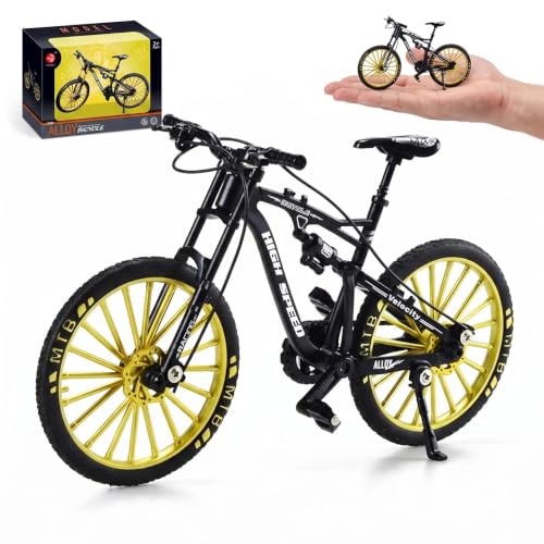 Bicicleta de montaña Finger réplica para regalar a ciclistas y maquetistas