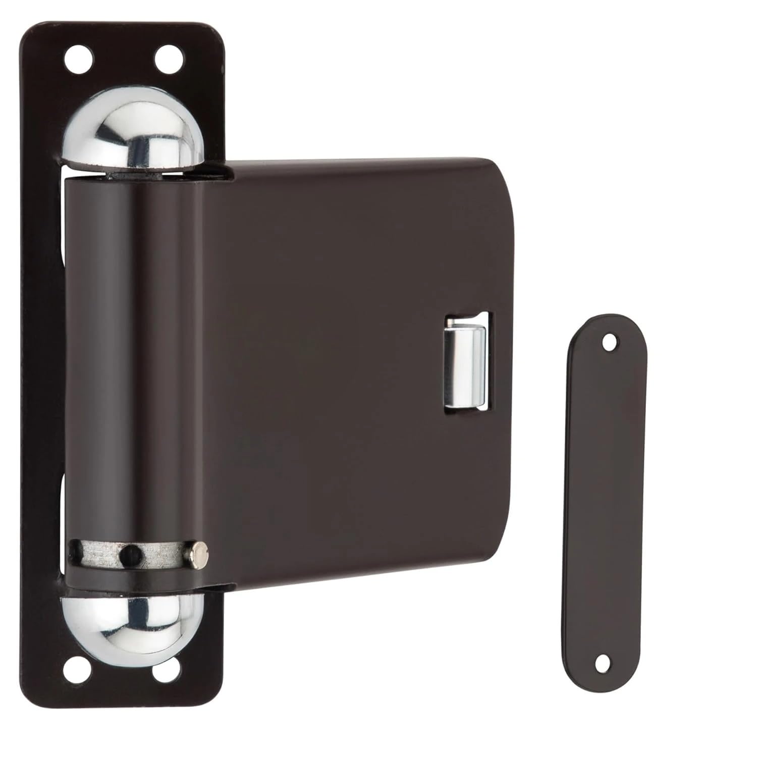 Heavy Duty Iron Door Closer - Adjustable & Secure -1
