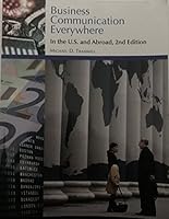 Business Communication Everywhere In the U.S. and Abroad 1305035496 Book Cover