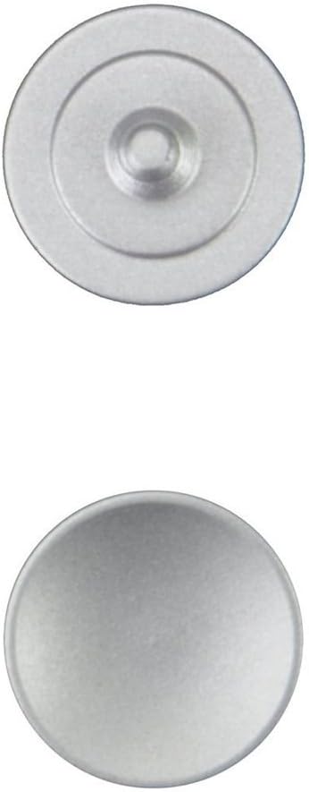 JJC SRB-C11S Silver Metal Soft release button finger touch for Fujifilm X10 X20 X30 X100T X100 X100S X100T X-E1 X-E2 XPRO-1 SXT-2 Leica M Type 240 M1 M2 M3 M6 M7 M8 M9 M-E M-P M9-P M-A M-Monochrom Canon F-1 New F-1 AE-1 (FD mount) Nikon Df M2 F3 Sony Minolta XD7 Minolta SR-7 Rollei (LM mount) Olympus OM-1 Hassellad 503CW