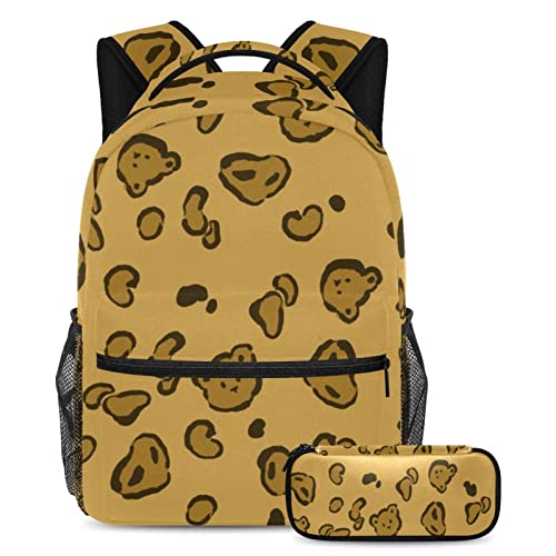 Sac à dos de voyage contre le désordre avec étui et porte-gourde