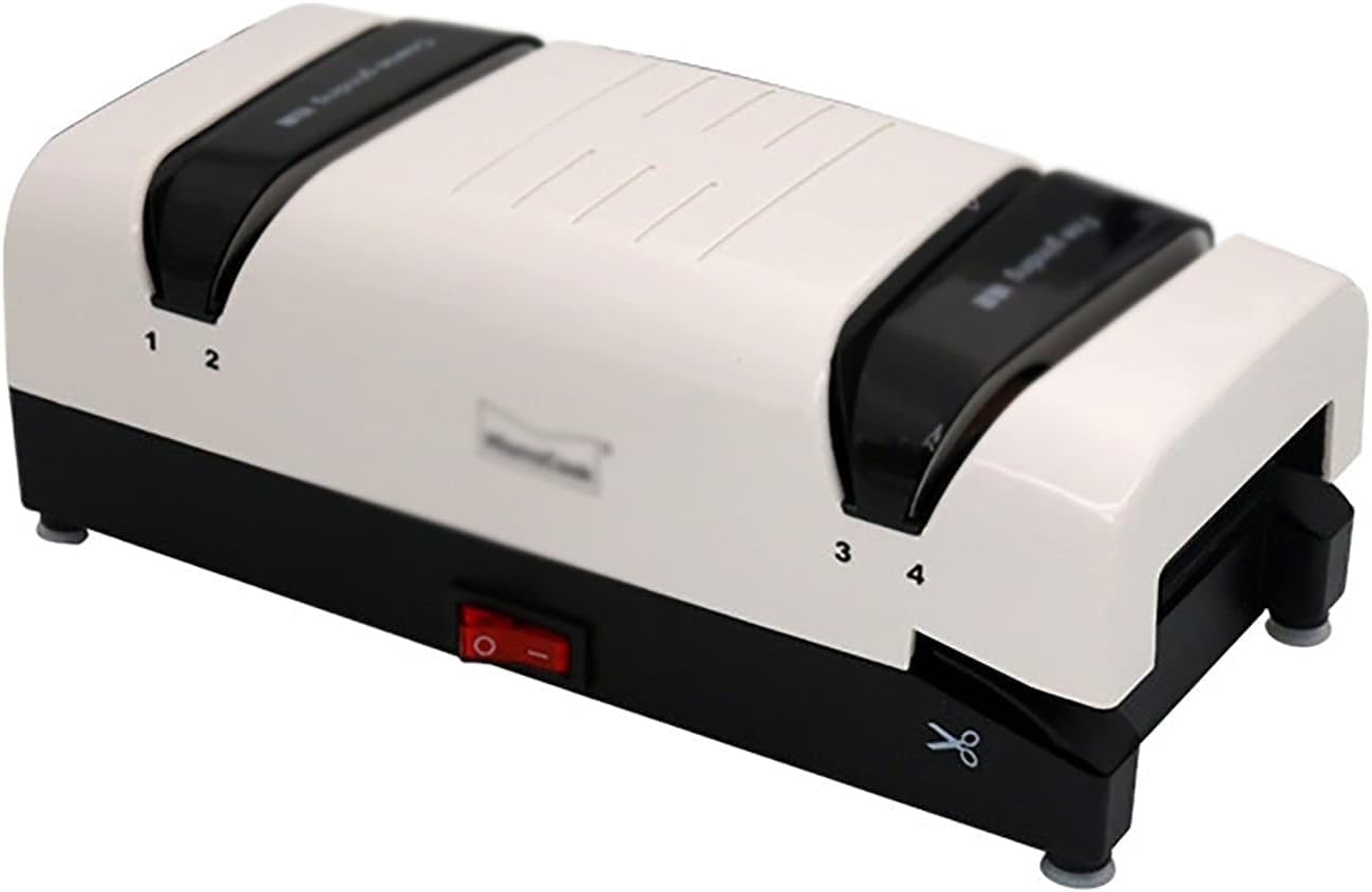 Knife Sharpener Kitchen Knife Machine Electric Knife Sharpener Straight Knife Fully Automatic Household Knife Sharpener Convenient and Practical