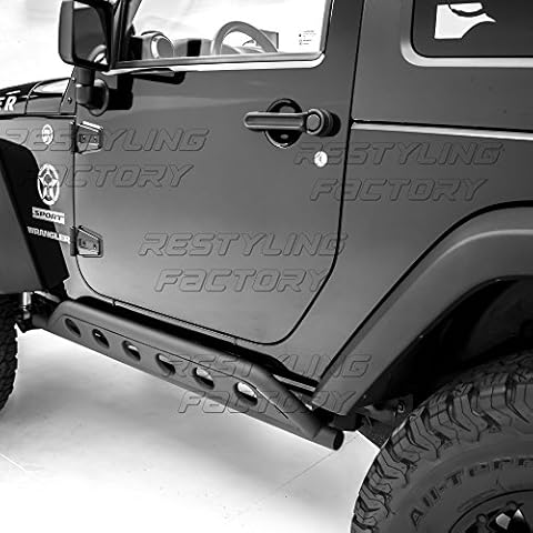 Restyling Factory Rock Sliders for Wrangler JK Cover