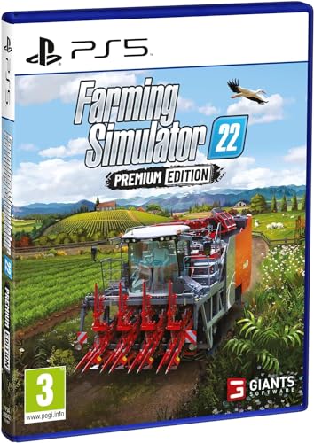 chollo Farming Simulator 22 Premium Edition