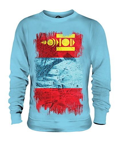 Sweat Mongolie unisexe Candymix pour remplacer vos pulls sans style