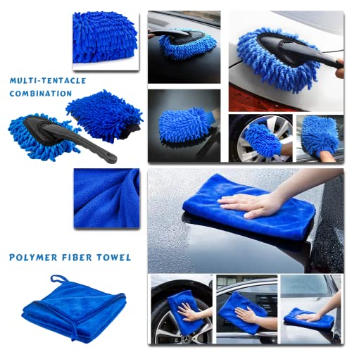 Amor En Casa 25Pcs Car Detailing Brush Set Auto Detailing Drill Brush Kit - Car Cleaning Tool Kit - Car Wash Brush for… - Image 5