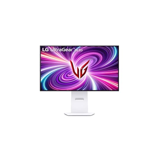 LG Ultragear™ OLED 32GS95UV-W Ecran PC Gaming 32" - Dalle OLED résolution 4K (3840x2160), 0.03 ms GtG 240Hz, DisplayHDR™ TrueBlack 400, DCI-P3 98.5% (CIE1976), AMD FreeSync Premium Pro, NVIDIA G-Sync