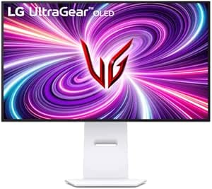 LG Ultragear 32GS95UV-W : L'écran OLED Gaming 4K Ultime pour une Immersion Totale