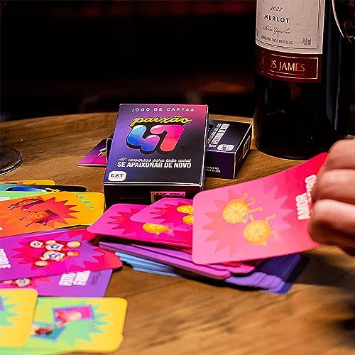 Jogo Paixão 47, Para Casais, Conexão Profunda