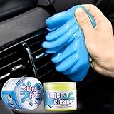 🔹 Universell einsetzbar: Dieser multifunktionale Reinigungsgel kann für alle Arten von Geräten mit robuste Oberflächen Reinigung, wie sowie Lüftungsschlitze von Auto Lüftungen, und Drucker, Tastatur, Taschenrechner und Lautsprecher. Auch Kamera-Bodys und Obejktiv-Gehäuse lassen sich super reinigen.