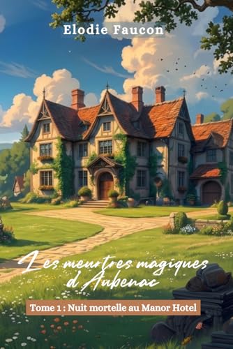 Les meurtres magiques d'Aubenac: Tome 1 : Nuit mortelle au Manor Hotel