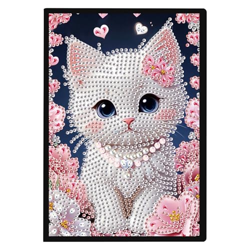 Carnet de notes d'art diamant TDFERAN pour journal intime DIY