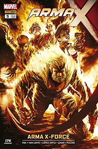 Arma X - Volume 5 - Arma X - Force