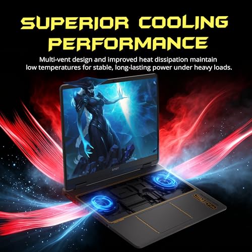Image of HP Omen 16 inch FHD+ 165Hz Gaming Laptop, Intel i7 14650HX, NVIDIA GeForce RTX 5060 GDDR7, 32GB DDR5, 3TB Storage(2TB SSD+1TB Docking Station Set), 4-Zone RGB Backlit Keyboard, WiFi 6E, Win11 Pro, Black