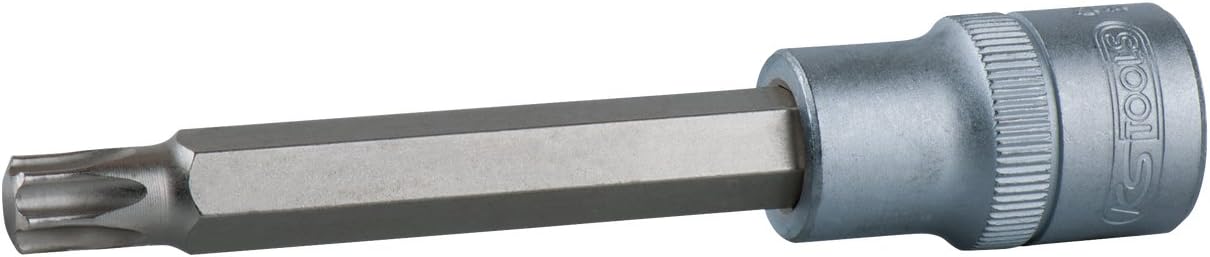 KS TOOLS 911.1519 1/2" Bit Socket TX, Long, T15, one size, Clear
