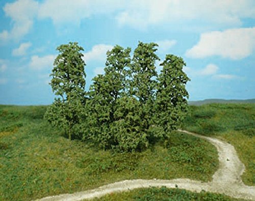 Arbres en fibre naturelle Heki 1642 pour créer une forêt miniature sur vos dioramas