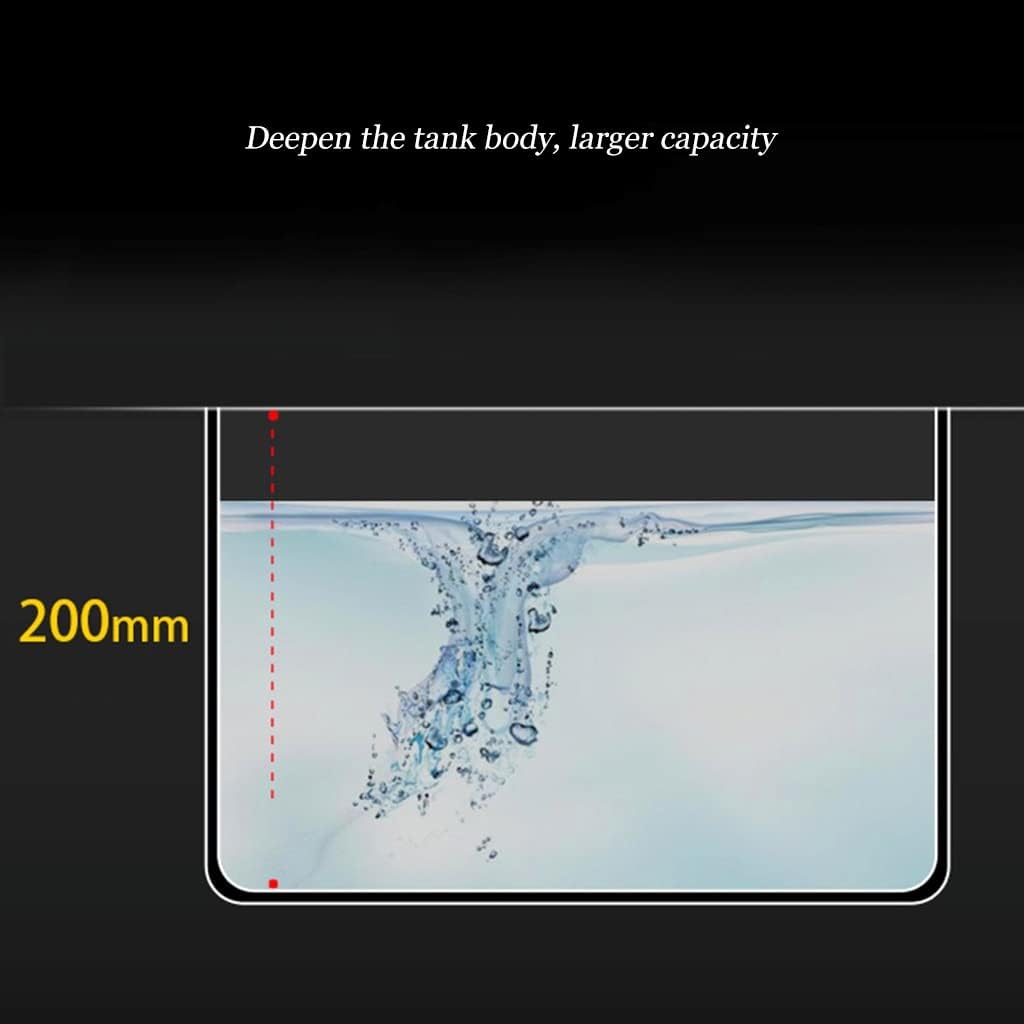 Stainless Steel Sink Handmade Sink Brushed Thickened Sink Sink Set Vegetable Sink (Color : Silver(A), Style : 58 * 43 * 20cm)