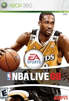 Video Game NBA Live 08 - Xbox 360 Book
