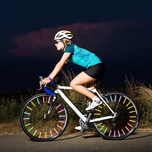 DRADERCH Riflettori Raggi Bicicletta 72pcs