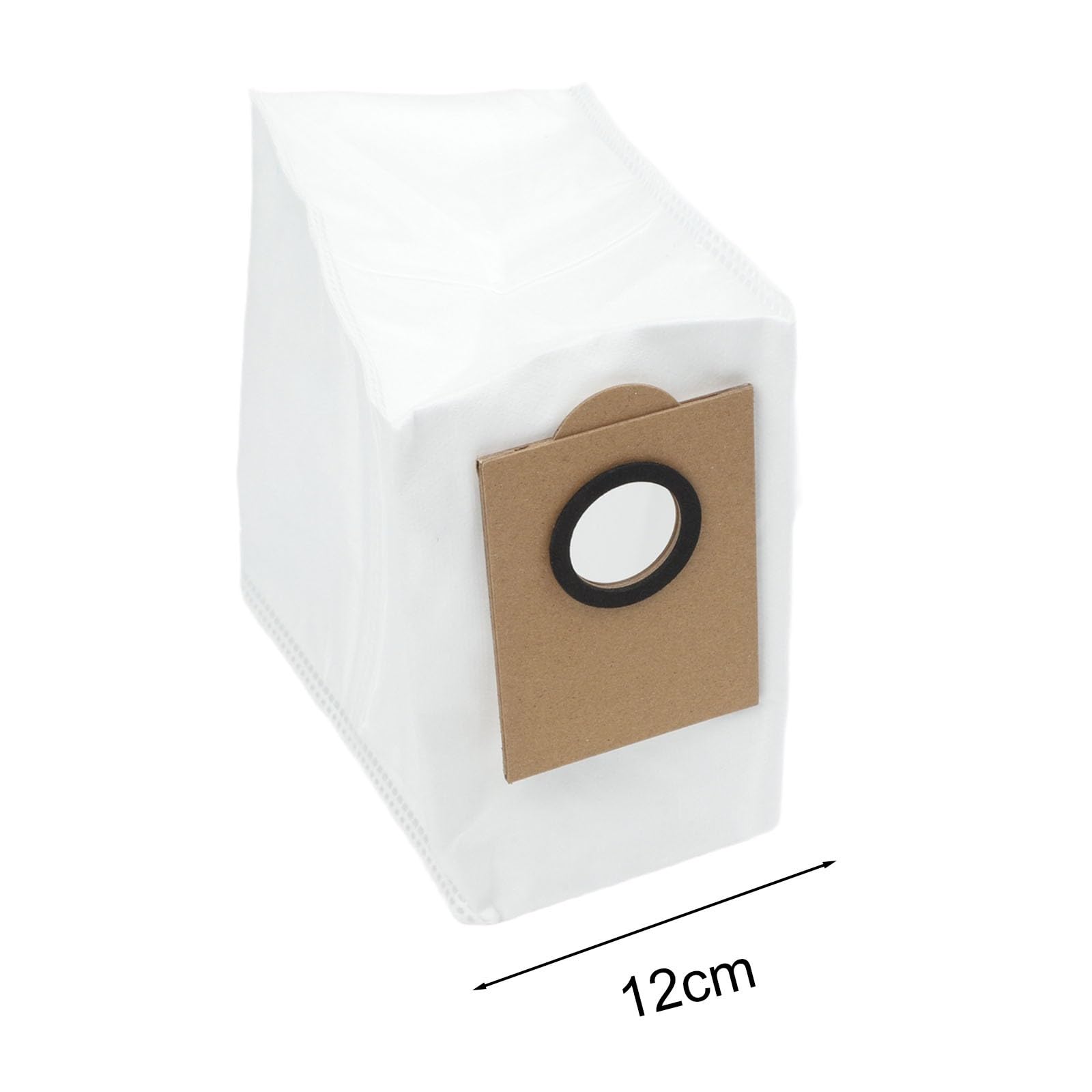 FABULETTA Lot de 4/10/20 sacs de rechange jetables de grande capacité pour robot aspirateur Lefant M3 Max - Accessoires de nettoyage