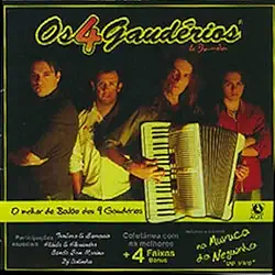 Os 4 Gauderios – O Melhor Do Bailão Dos 4 Gaudérios