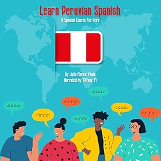 Learn Peruvian Spanish cover art