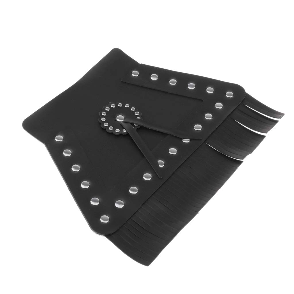 Amazon | Shiwaki ソフテイル用PUレザーリアフェンダーマッドフラップ  