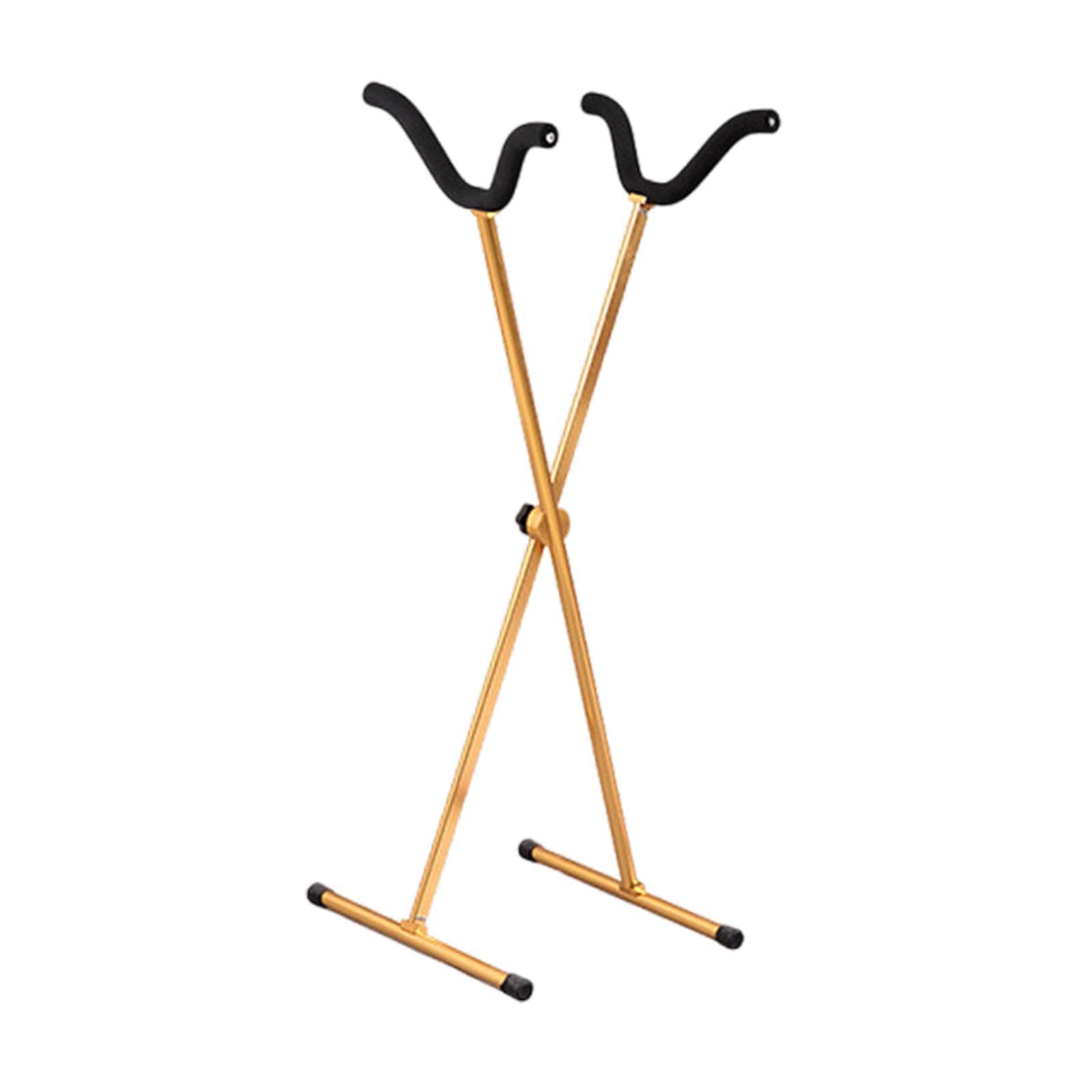 Amagogo RC Flugzeug Stand Hobby Modellhalter stabil, praktisch, Flugzeugregal Mehrzweck für Haushaltswohnungen Erwachsene Männer Frauen Frauen, Gold