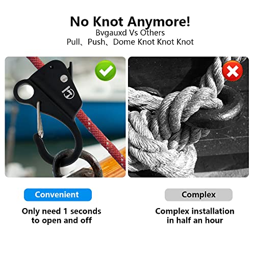 Sebnux Stainless Steel Boat Fender Clip Boat Fender Quick Release Clip