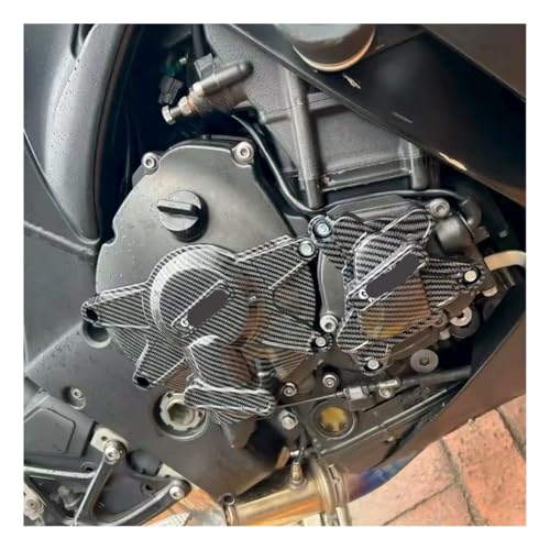 Cubierta de motor para YZF-R1 2009-2014 protector resistente de moto 2