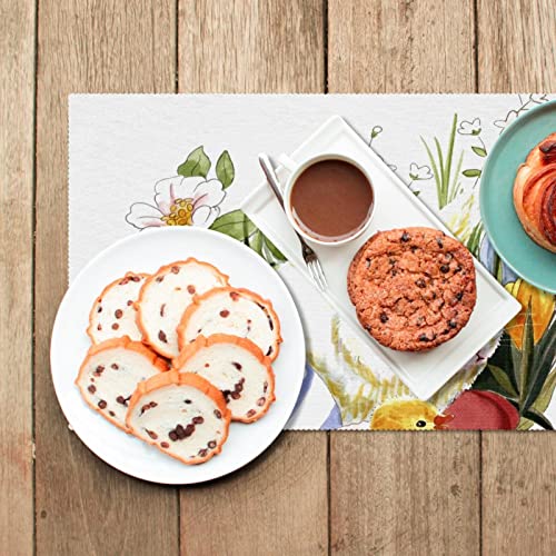 Set de table de Pâques résistant à la chaleur pour repas de famille