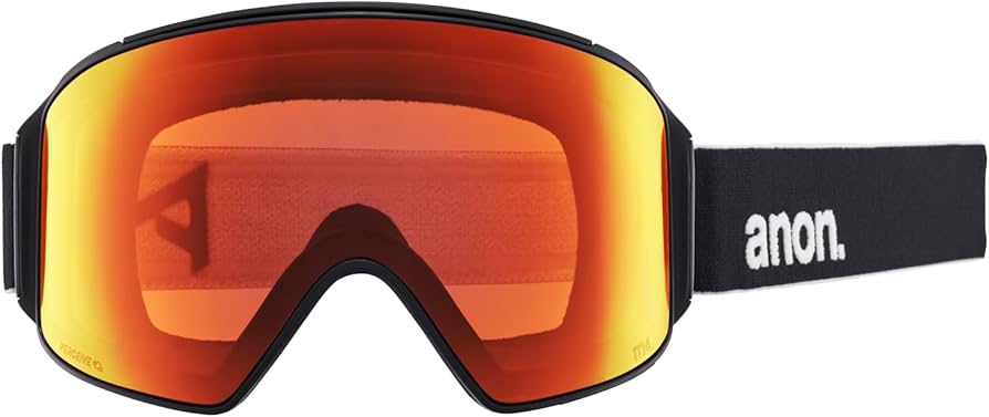 Anon M4 Goggles (Cylindrical) + Bonus Lens + MFI Face Mask, Frame