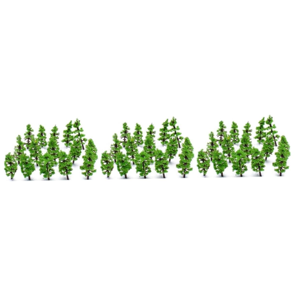 Tofficu 300 Pz albero modello verde alberi modello in scala i in scala scenario del treno scenario- o o paesaggio verde o del di