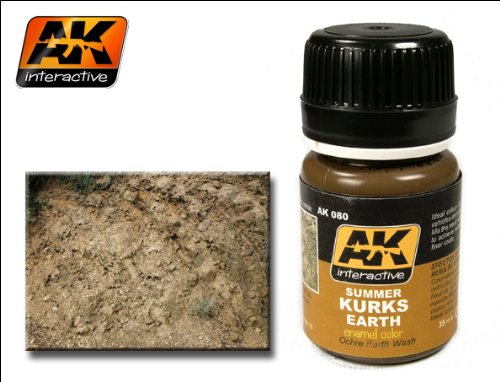 Preisvergleich Produktbild AK Interactive 35ml Summer Kursk Earth # 00080