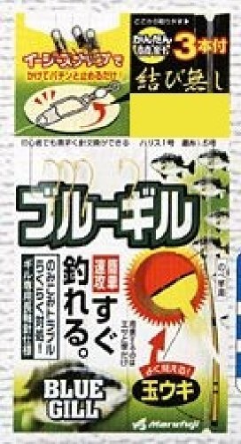 Amazon | Marufuji(マルフジ) K-093 ブルーギル 全長3.6m 8号