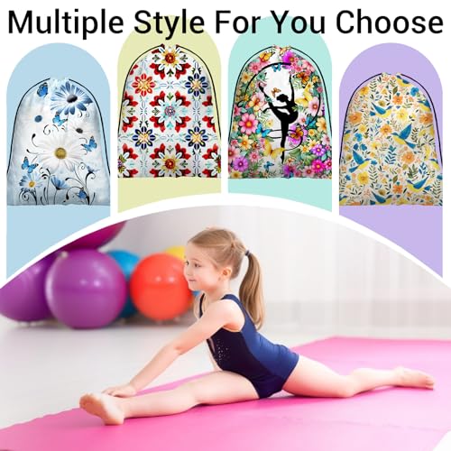 Image of Small Gymnastics Drawstring Grip Bag for Gymnasts Holding