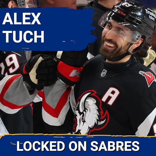 The Buffalo Sabres CANNOT trade away Alex Tuch at the NHL trade deadline