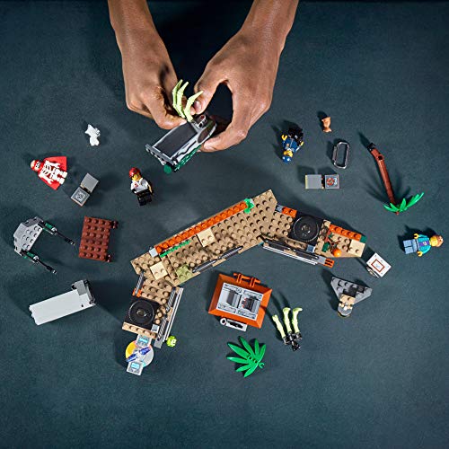 Lego Hidden Side Newbury Abandoned Prison 70435, Augmented Reality App-Driven Ghost Hunting Toy, Includes Jack, Rami, El Fuego And Nate Lockem Minifigures, Plus 2 Dog Figures (400 Pieces) #TOP5