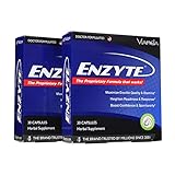EnzyteÂ® Natural Male Enhancement Supplement with Asian Ginseng, Ginkgo Biloba, Grape Seed Extract, Horny Goat Weed - 60 Capsules