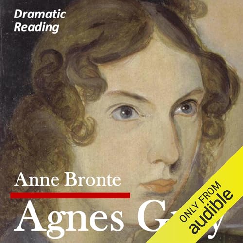 Agnes Grey Audiolivro Por Anne Bronte capa