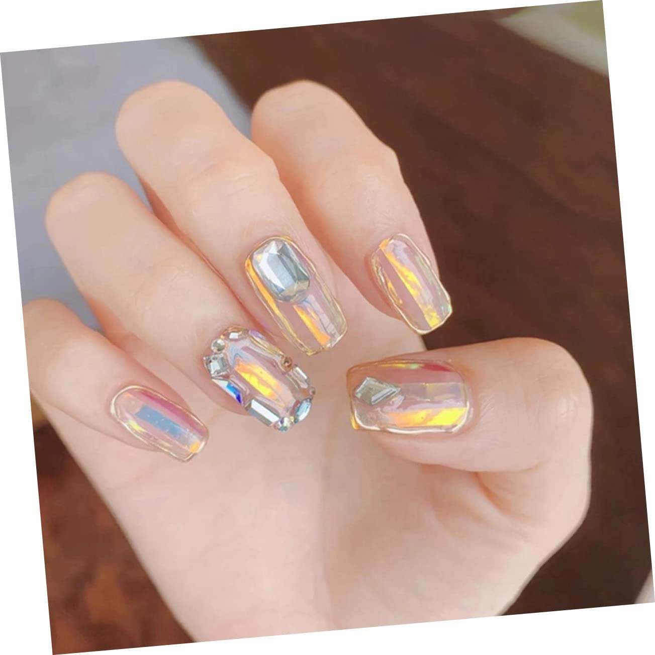 FRCOLOR Cajas De Calcomanías De Transferencia Para Uñas Decoración De De Uñas Diseño y Para Manicura y Artificiales