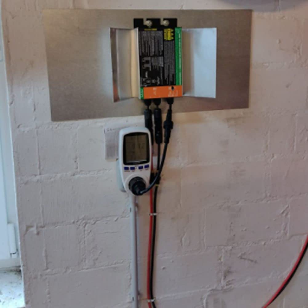 ZYWUOY 180W Solar Grid Tie Inverter, Hohe Umwandlun Produktbild-Vorschau 13